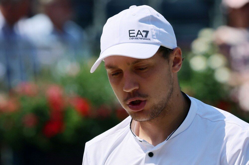 Meč je trajao dva sta i šest minuta. Međedović je 73. teniser sveta, dok je Trunheliti 91. na ATP listi