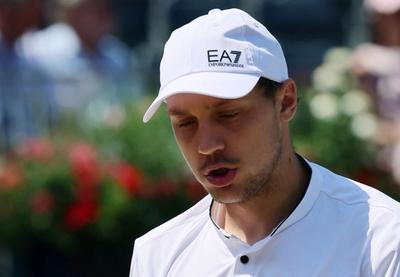 Meč je trajao dva sta i šest minuta. Međedović je 73. teniser sveta, dok je Trunheliti 91. na ATP listi