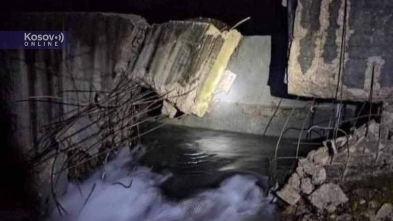 Image for Oštećen kanal Ibar - Lepenac