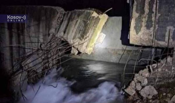 Image for Oštećen kanal Ibar - Lepenac