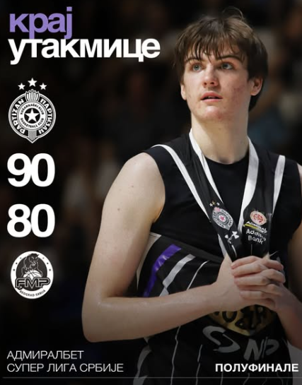 Image for Partizan u finalu KLS