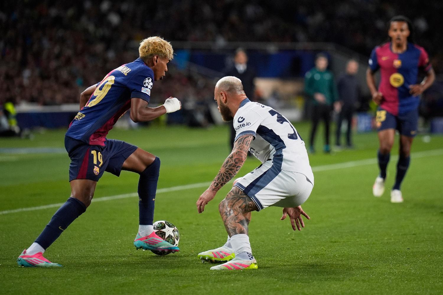 Image for Spektakl u Barseloni