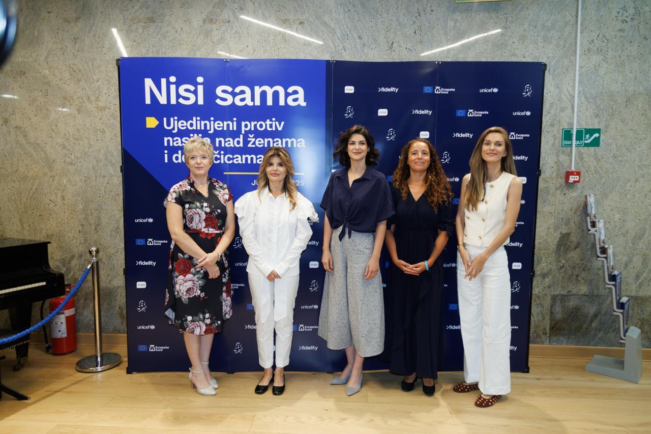 Image for Konferencija ,,Nisi sama": Društvo koje vidi, sluša i reaguje