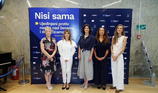 Image for Konferencija ,,Nisi sama": Društvo koje vidi, sluša i reaguje