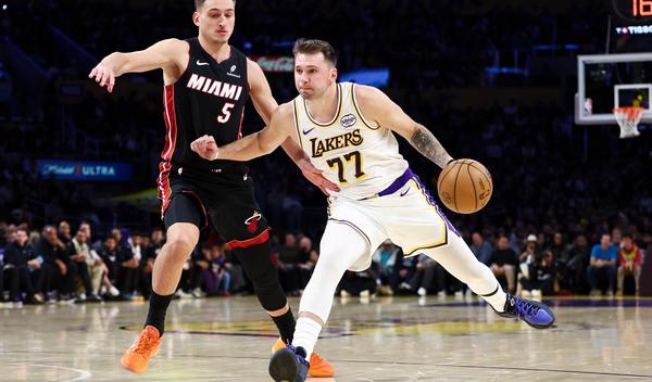 Image for Jović postigao devet poena u porazu Majamija od Los Anđeles Lejkersa