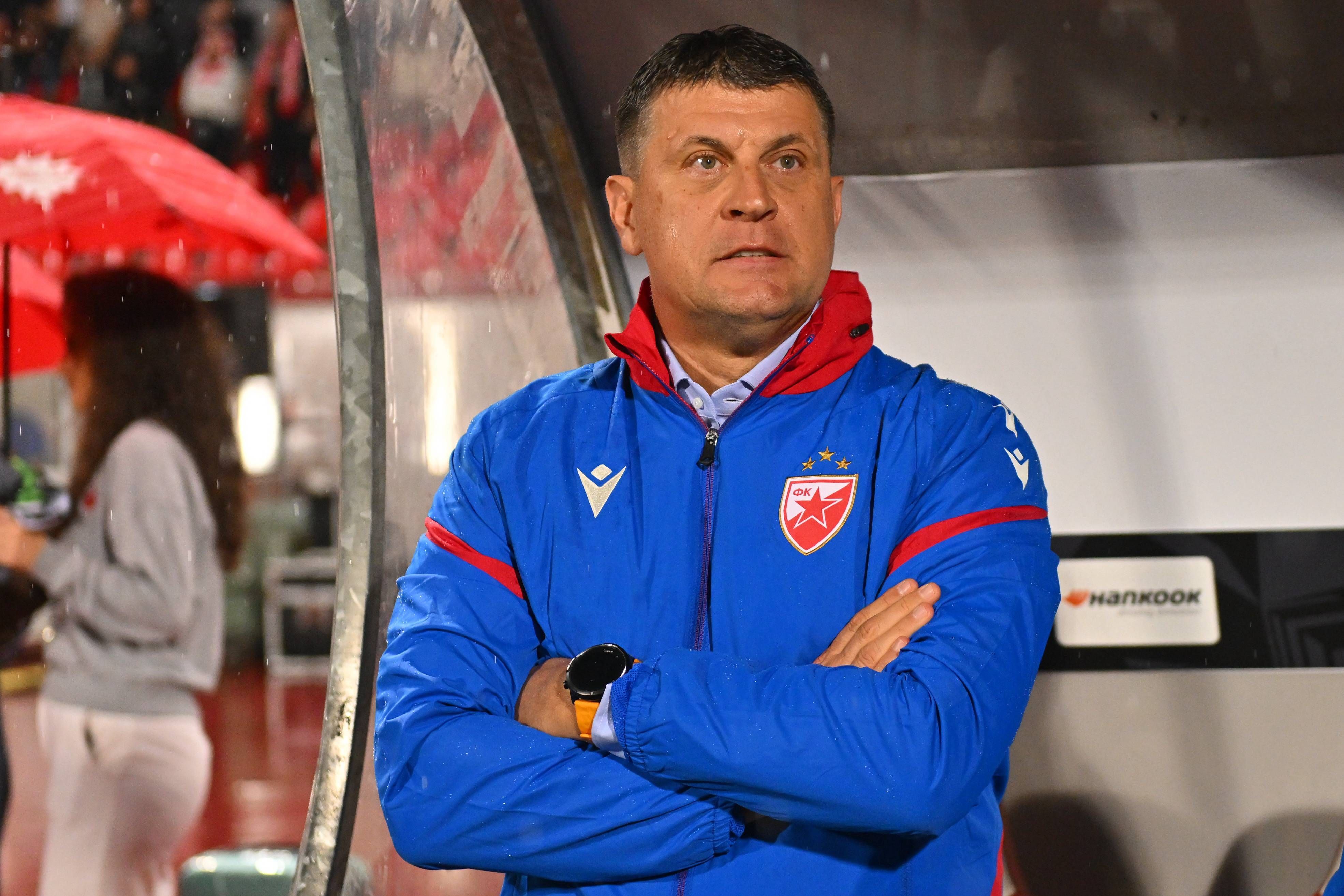 Image for Milojević posle poraza od Vojvodine: Da se završi prvenstvo pa ćemo videti