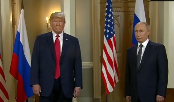 Image for Putin i Tramp se sastaju sledeće nedelje?