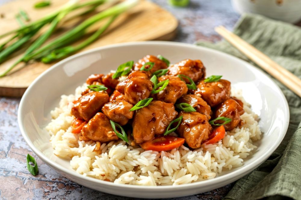 Image for Predlog za posni ručak: Gulaš od šampinjona sa pirinčem