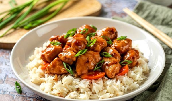 Image for Predlog za posni ručak: Gulaš od šampinjona sa pirinčem