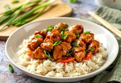 Image for Predlog za posni ručak: Gulaš od šampinjona sa pirinčem