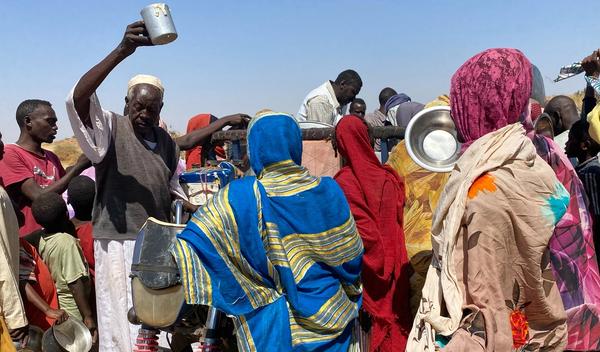 Image for Nekoliko desetina hiljada Sudanaca beži od sukoba koji se širi u Darfuru