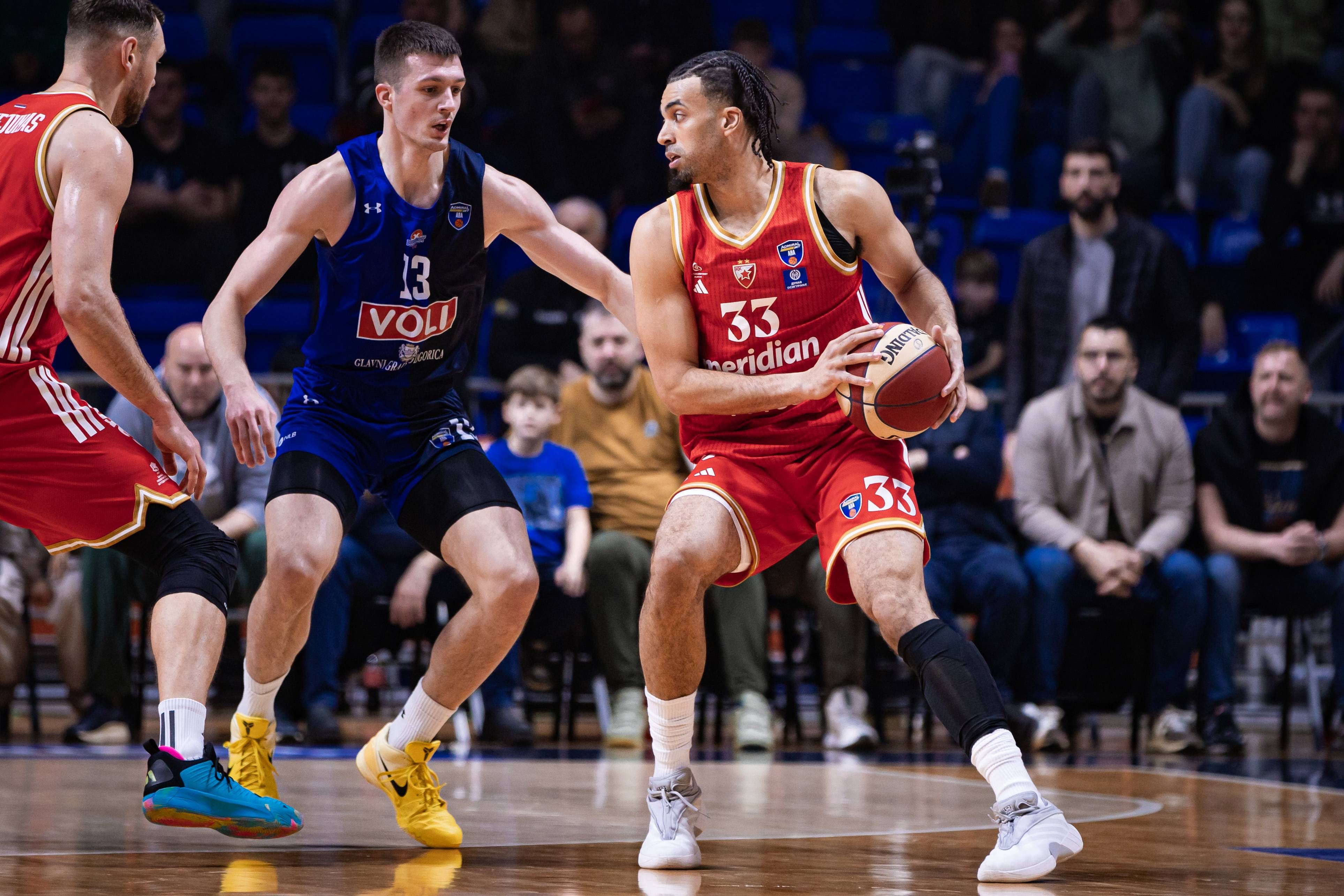 Image for Zvezda savladala Budućnost u Morači