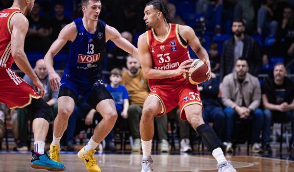 Image for Zvezda savladala Budućnost u Morači