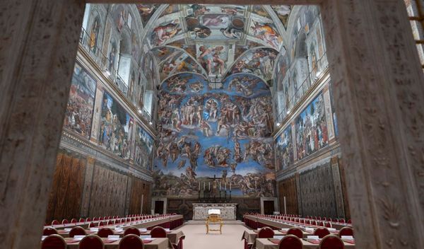 Image for Počinje izbor pape