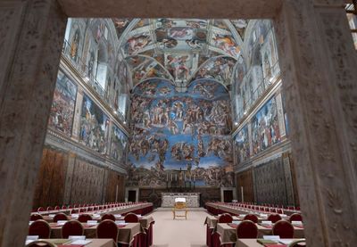 Image for Počinje izbor pape