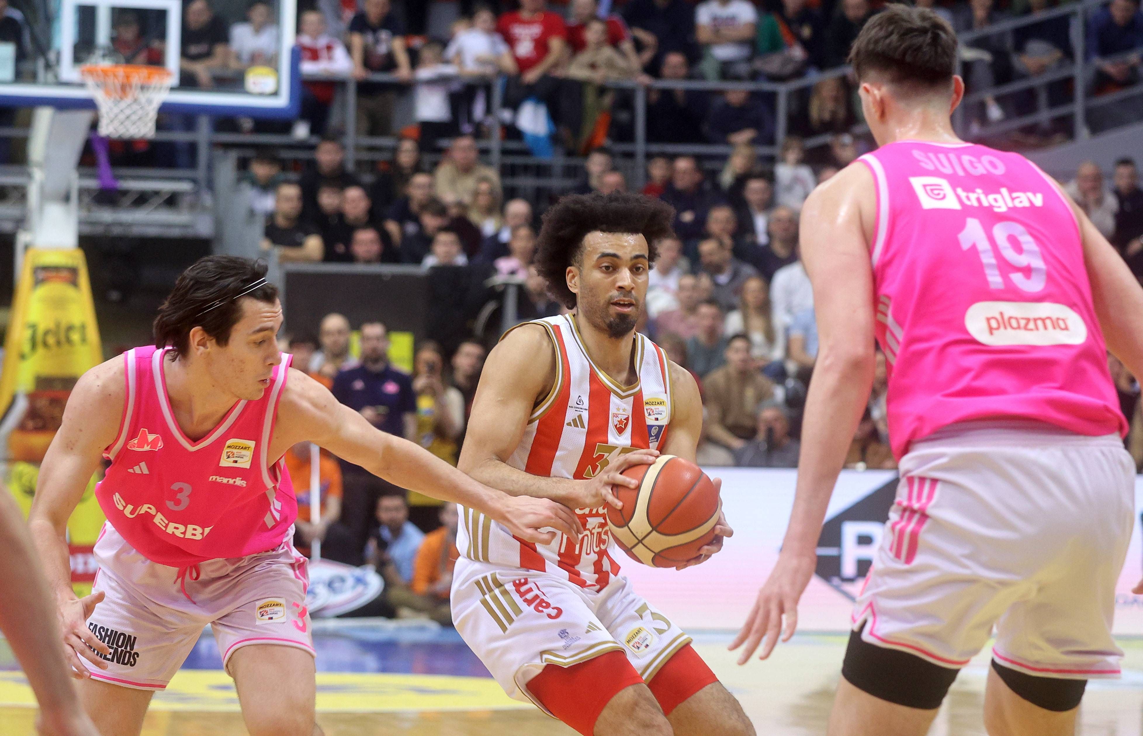 Image for Zvezda osvojila Kup Koraća, Nvora MVP