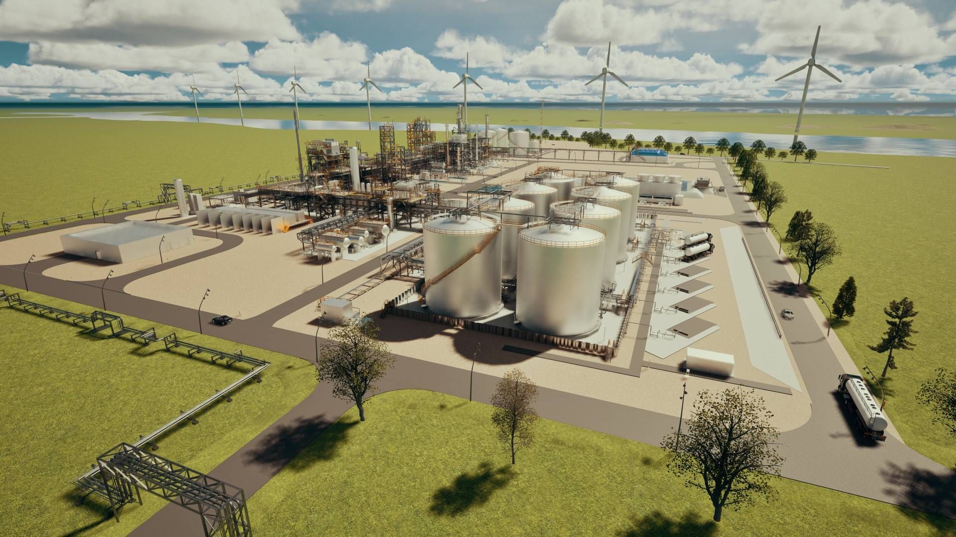 Image for U Holandiji počinje izgradnja prve fabrike održivog avionskog goriva