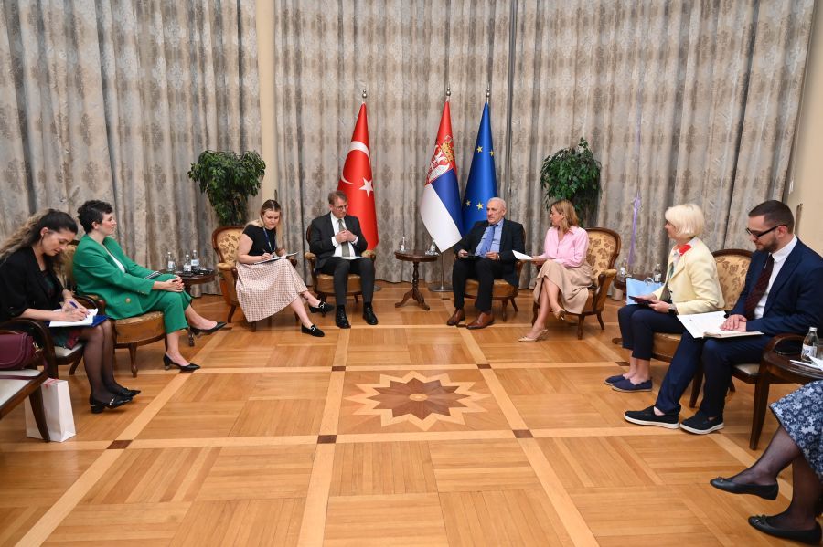 Image for Unapređenje saradnje sa Turskom