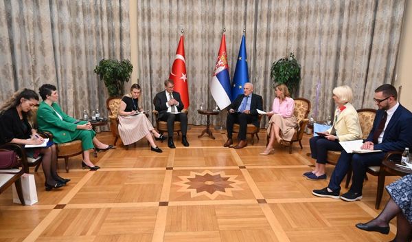 Image for Unapređenje saradnje sa Turskom