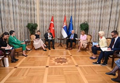 Image for Unapređenje saradnje sa Turskom