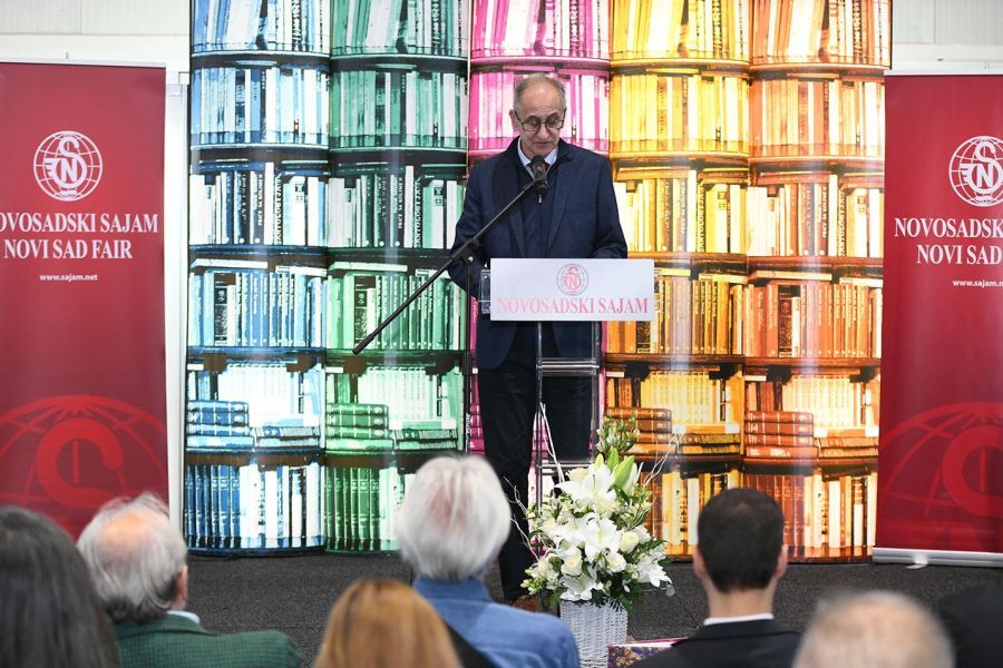 Image for Novosadski sajam knjiga