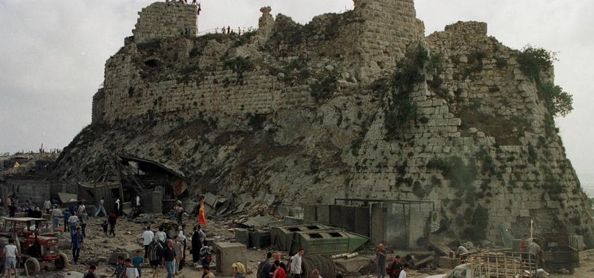 Zamak Bofort, važna tačka za kontrolu juga Libana