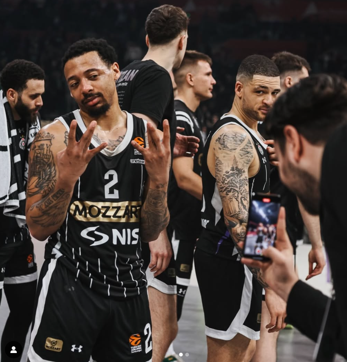 Image for Partizan savladao Baskoniju u Evroligi 