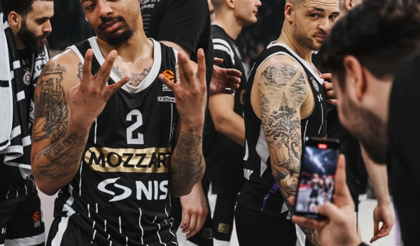 Image for Partizan savladao Baskoniju u Evroligi