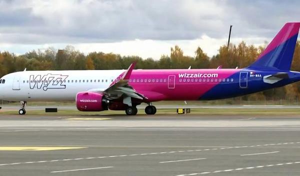 Image for Wizzair će od februara privremeno prebaciti saobraćaj na Mastriht umesto Ajndhovena