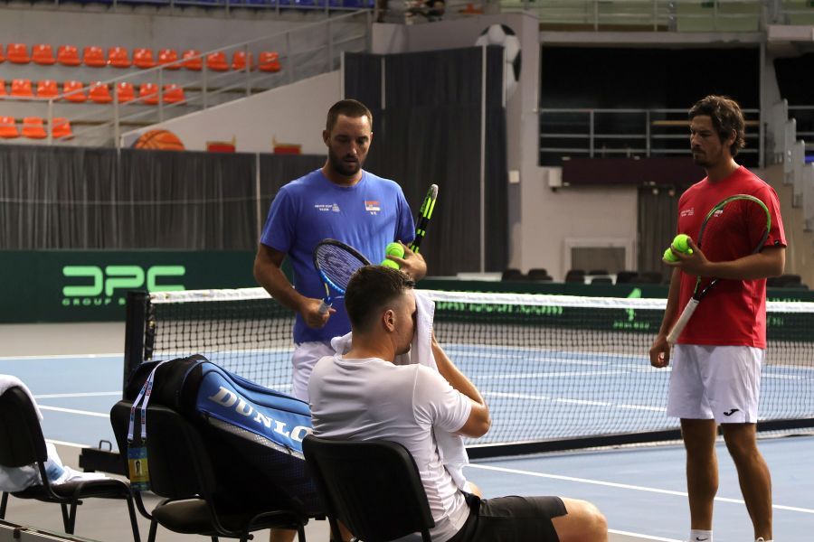 Image for Počele pripreme u Nišu