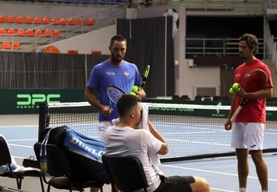 Image for Počele pripreme u Nišu