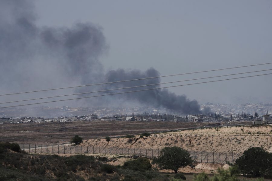 Image for Desetine žrtava u Gazi