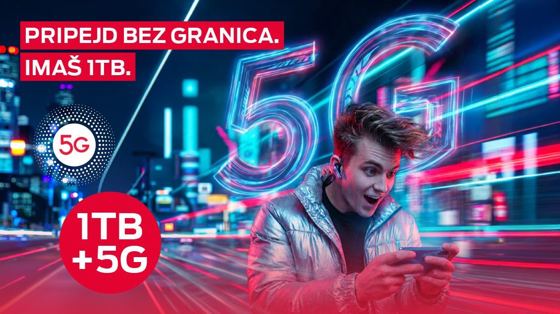 Image for Poveži se i uživaj u praznicima uz 1TB na 5G mreži!