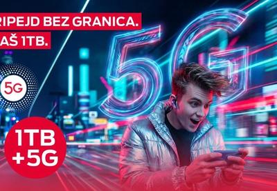 Image for Poveži se i uživaj u praznicima uz 1TB na 5G mreži!