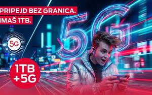 Image for Poveži se i uživaj u praznicima uz 1TB na 5G mreži!
