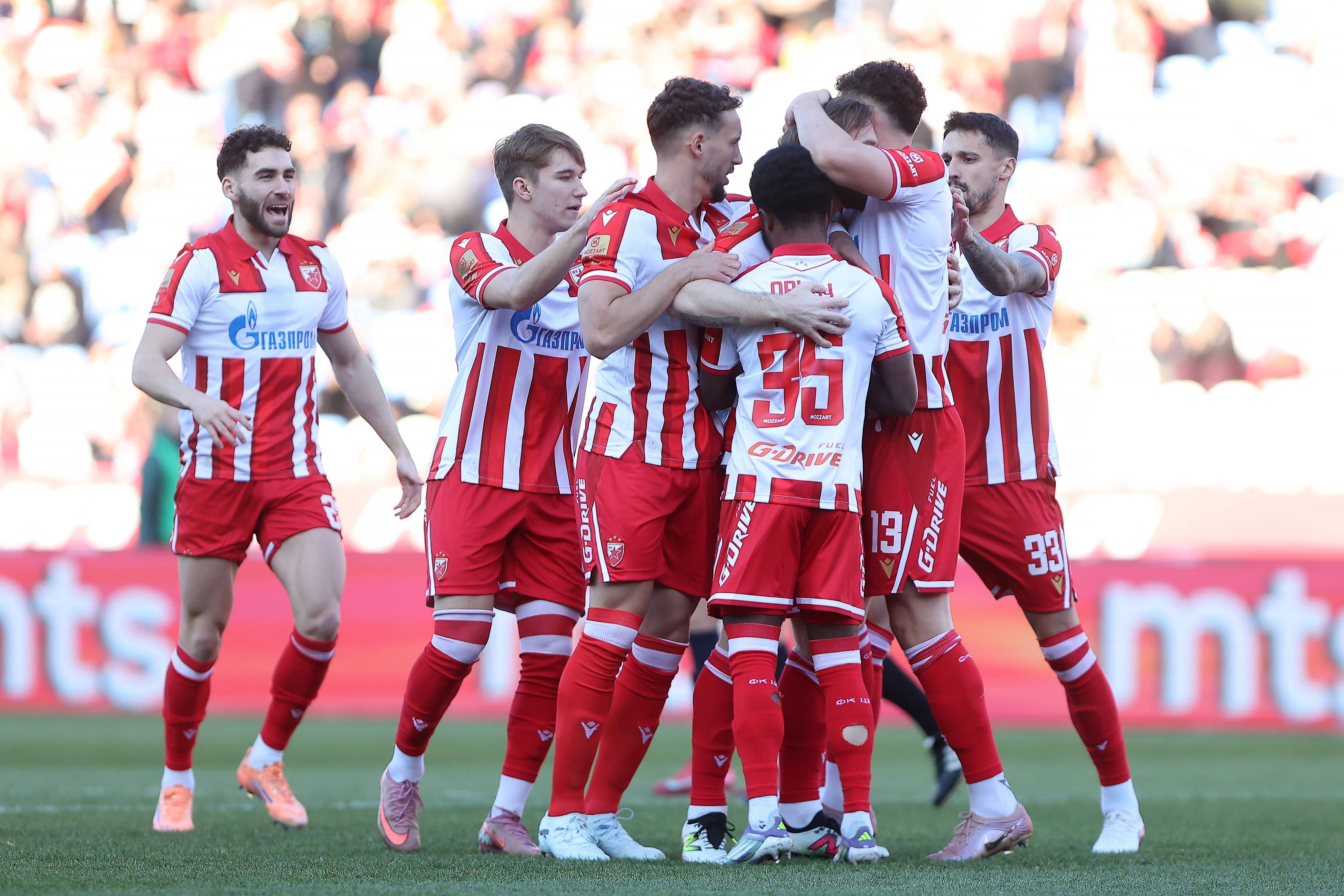 Image for Zvezda pregazila Napredak 