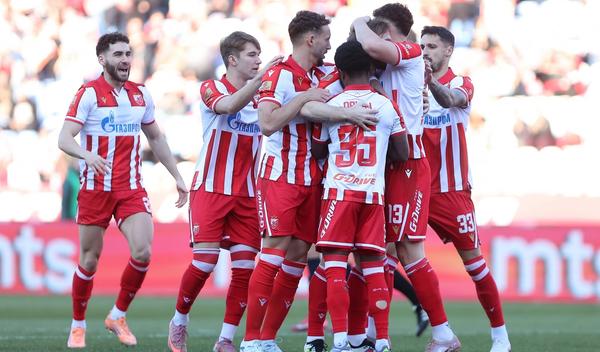 Image for Zvezda pregazila Napredak