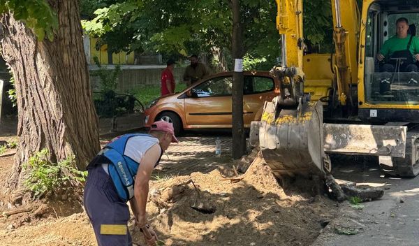 Image for Počela rekonstrukcija parkinga