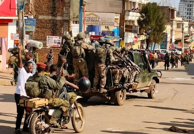 Image for Pobunjenička grupa M23 zauzela grad Uviru u DR Kongu