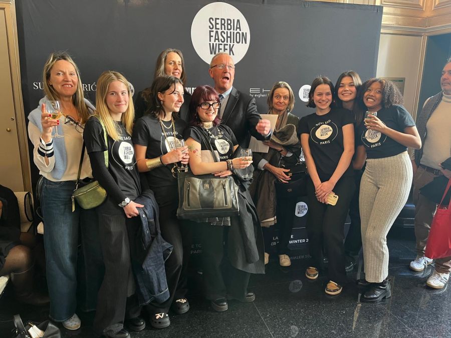 Image for Srpska moda u Parizu