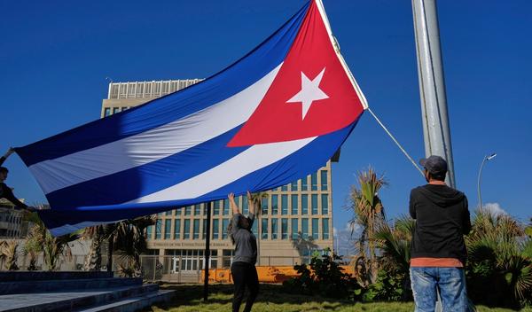 Image for U Kubi zastave na pola koplja zbog smrti 32 specijalca u Venecueli