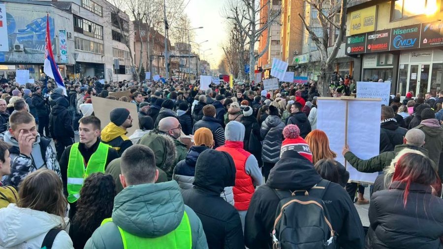 Image for Blokada tri saobraćajnice