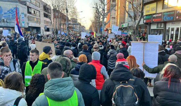 Image for Blokada tri saobraćajnice