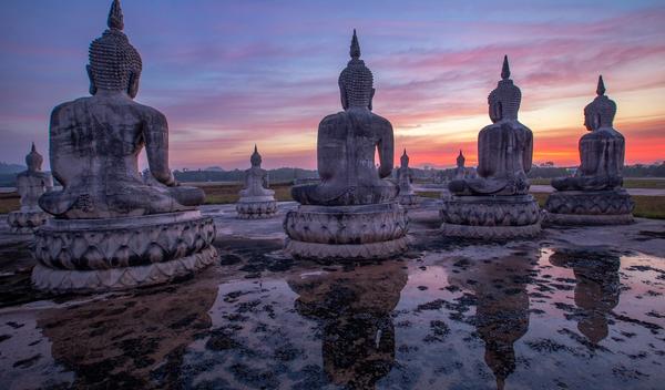 Image for Budizam: Koliko duša čeka na ponovno rođenje?