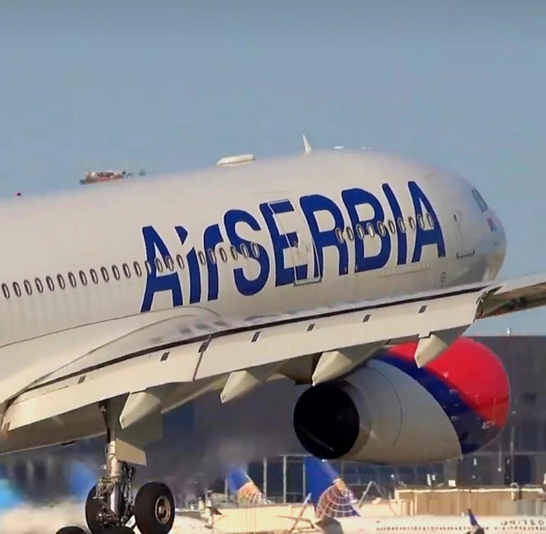 Image for Air Serbia ponovo proglašena za najbolju avio-kompaniju Istočne Evrope
