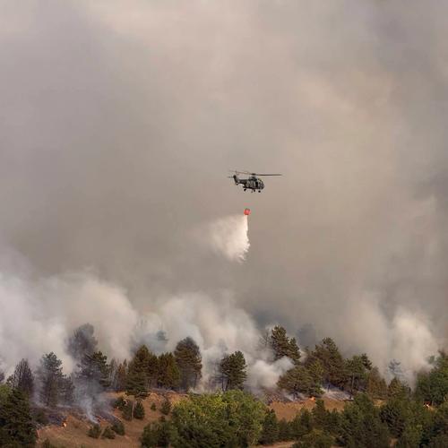 Image for Aktivna 33 požara na prostoru Srbije