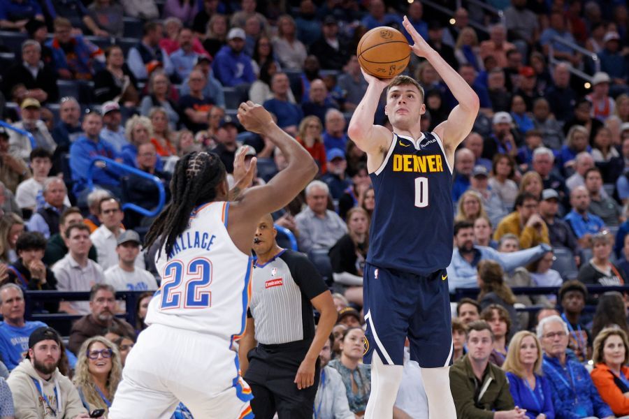 Image for Pobeda Denvera nad Oklahomom