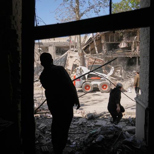 Image for Izrael uništava iransku železnicu