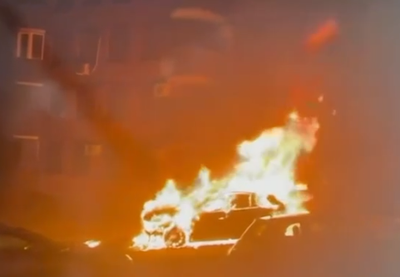 Image for Pet automobila izgorelo na Čukarici