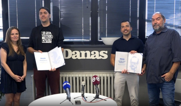 Image for "Danas" dodelio nagrade